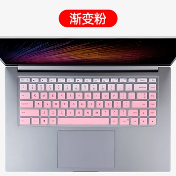 Silikon Klavye kapak Koruyucu cilt Laptop için Kırmızı mi kitap Pro 15 kırmızı mi kitap 16 16.1 Xiao mi mi dizüstü Pro 15