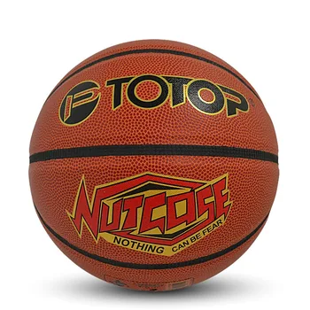 Standart Boyut 7 Basketbol PVC Aşınmaya dayanıklı Yüksek Elastik Su Geçirmez Eğitim Basketbol Yetişkinler Kapalı Açık Kullanım Basketbol