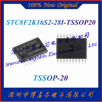 STC8F2K16S2-28I-TSSOP20 voltaj: 2 V~5.5 V Program kapasitesi: 16KB toplam RAM kapasitesi: 2KB TSSOP-20