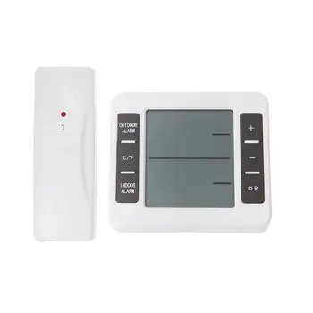 Taşınabilir LCD Dijital Termometre Higrometre Oda Sıcaklık Sensörü Nem Ölçer Kapalı nem ölçer Hava İstasyonu