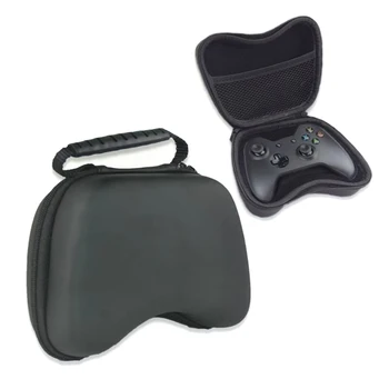 Taşınabilir sert EVA Taşıma çantası Xbox One Serisi S X Oyun Denetleyicisi saklama çantası İçin Uyumlu NS Anahtarı Pro Gamepad Kutusu