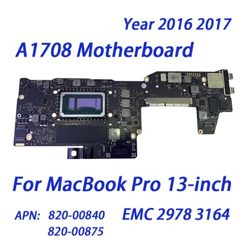 Test Macbook Pro İçin A1708 Mantık Kurulu 2016 2017 13