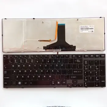 Toshiba Qosmio X770 X775 İçin yeni Laptop Arkadan Aydınlatmalı Klavye İngilizce ABD