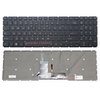 Toshiba Uydu için yeni Laptop Klavye P50-C-18Q P50-C - 1C7 P50-C-S01M1 P50T-C-104 P50T-C-109 P50T-C-10Q Arkadan Aydınlatmalı