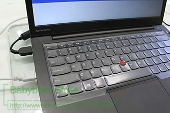 TPU Klavye Kapak Koruyucu cilt Lenovo Thinkpad için YENİ S2 E470C T460p T460 T470 X1 karbon 2017