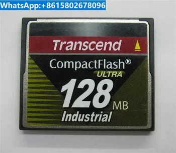 Transcend 128 M endüstriyel sınıf CF kart 128 MB TS128MCF100I CNC makinesi aracı
