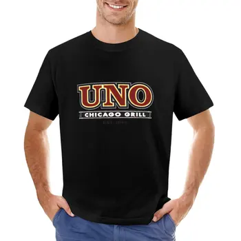 Uno Pizzeria ve ızgara Resto T-Shirt eşofman yaz giysileri anime komik t shirt erkekler için