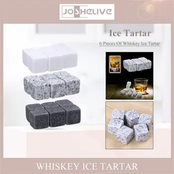 Viski taşı s Yudumlarken Buz Taşları Doğal Granit viski taşı Şarap Kayalar Soğutucu Düğün Hediyesi Favor Noel Bar Aksesuarları
