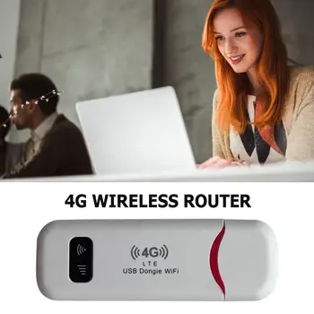 WiFi LTE Yönlendirici 4G SIM Kart Taşınabilir 150 Mbps USB Modem Cep Hotspot Dongle