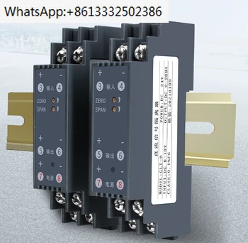 WS1521DC gerilim verici sinyal izolatör / akım dönüşüm modülü 4-20mA 0-10V 0-5V