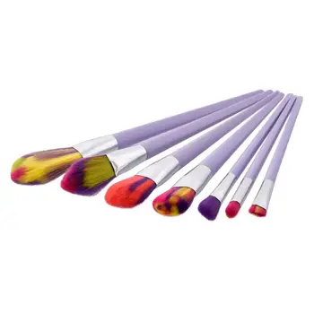 XJINGMakeup Fırçalar Set Yüz Göz Dudak Göz Farı Kaş Fırçalar Vakfı pudra fırçası Kadın Makyaj Fırçalar Kozmetik Aracı