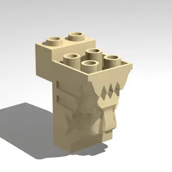 Yapı Taşları LEGO ile Uyumlu 30274 Teknik Destek MOC Aksesuarları parça düzeneği Seti Tuğla DIY