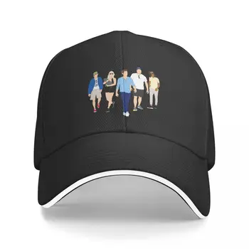 Yeni Beş beyzbol şapkası güneş şapkası kamyon şoförü şapkası yuvarlak şapka Kapaklar Kadın erkek
