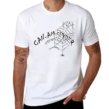 Yeni CAN-AM SPYDER BİZ BİNMEK EĞLENMEK İÇİN T-Shirt siyah t shirt gömlek grafik tees tasarımcı t shirt erkek