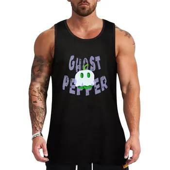 Yeni Hayalet Biber Tank Top erkek spor erkek pamuklu tişört en çok satan ürünler