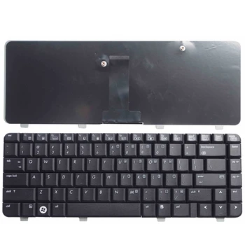 Yeni HP 530 hp530 ABD İngilizce laptop klavye siyah