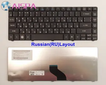 Yeni Laptop acer için klavye Aspire 4235 4240 4251 4251g 4253 4252 4752 4752G 4752Z 4752ZG 4336 4336g RU Rus Düzeni