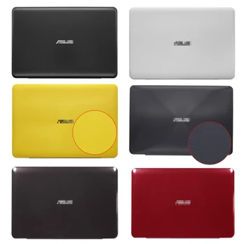 Yeni Laptop LCD arka asus için kapak X455 K455 A455 R455 X455L W419L Y483C F455 Bir Üst Durumda Kabuk Sarı Siyah Kahverengi Beyaz Mavi