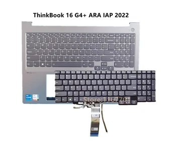Yeni Orijinal Dizüstü Bilgisayar / Dizüstü Bilgisayar ABD Arkadan Aydınlatmalı Klavye Büyük Harf/Kapak / Kabuk İçin Lenovo ThinkBook 16 G4 + ARA IAP 2022
