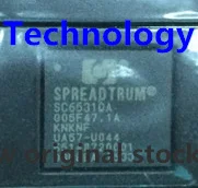 Yeni orijinal SC6531DA Spreadtrum CPU cep telefonu CPU baseband IC BGA ambalaj