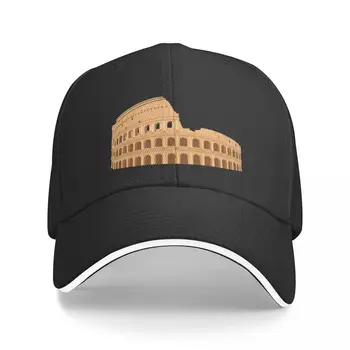 Yeni Roma Colosseum beyzbol şapkası sert şapka Snapback Kap Erkek Kapaklar kadın