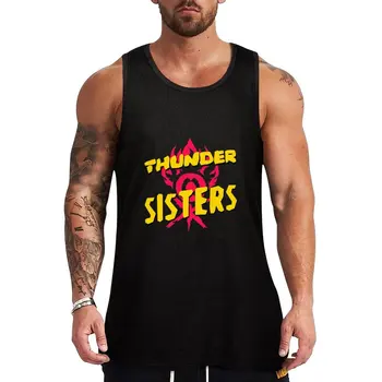 Yeni Thunder Sisters en Croods Yeni Bir Yaş Tank Top Vücut Geliştirme gömlek Vücut adam koşu gömlek iç çamaşırı