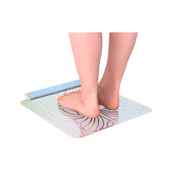 Yeni Trend Sıcak Ürünler ONLARCA EMS ayak masaj matı Pedi EMS Titreşimli Elektrikli ayak masaj aleti pedi siatsu