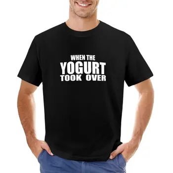 Yoğurt Devraldığında T-Shirt grafik hippi giysileri erkek grafik t-shirt paketi