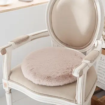 Yuvarlak Koltuk Çok kullanımlı Kanepe Süsleme Yemek Sandalyesi koltuk minderi yer minderi Kış Sıcak Yastık Ev Dekorasyon