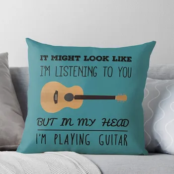 Zihin gitar Atmak Yastık Noel Kapakları Yastıkları yastık kılıfı kanepe yastıkları Yastıkları Ev Dekor