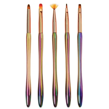 Çapraz Sınır Tırnak Geliştirme Japon Tarzı Fonksiyonel Kalem, Göz Kamaştırıcı Renk Kabak Kolu, Çekme Tel Kalem, Fototerapi Kalem, Renk