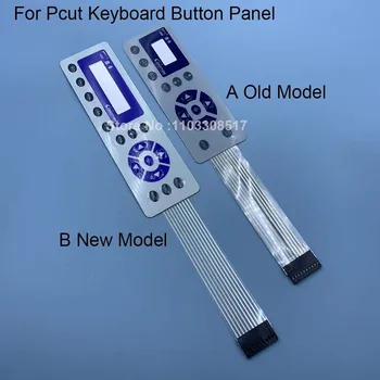 Çizim kesici Pcut Kontrol Düğmesi Paneli Filmi P-cut CT630 CT900 CT1200 Klavye tuş takımı Kesme Kesici Operasyon Paneli Maskesi