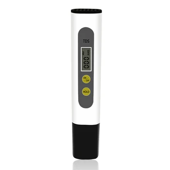 Çok fonksiyonlu Su Saflığı Sıcaklık Ölçer Cihazı TDS Dijital Su Kalitesi Taşınabilir test kalemi Akvaryum Yüzme için