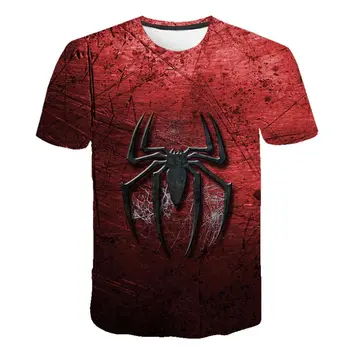 Örümcek adam çocuk T-shirt Çocuk Boys için bir Erkek Kız Çocuklar çocuk Gömlek Çocuk Bebek Yürümeye Başlayan Marvel Tee Üstleri Giyim Kısa