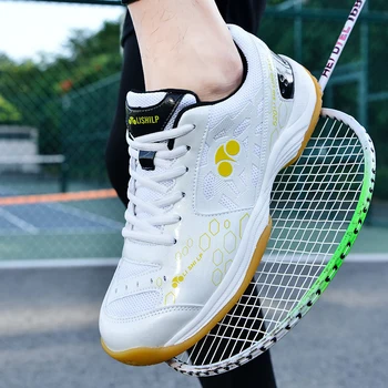 2023 Profesyonel Badminton Ayakkabı Erkekler Kadınlar Hafif Badminton Sneakers Bayanlar Anti Kayma Tenis Ayakkabıları Lüks Tenis Sneakers