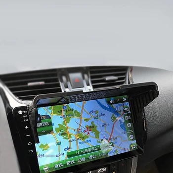 Araba GPS Navigator Güneş Gölge Parlama Önleyici Araba aydınlatma koruması Bariyer Vizör Kapağı Evrensel Ekran Siperliği 7-12 İnç navigasyon ekranı