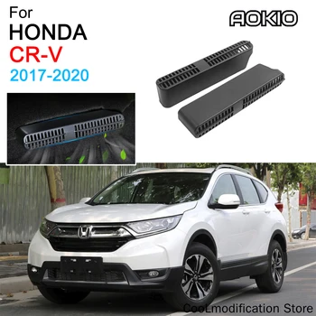 Arka Koltuk Altında Hava Havalandırma Kanalı Çıkış Kabuk Klima ızgara kapağı Honda CRV için 5th Aksesuarları 2017 2018 2019 2020