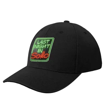 Dün Gece Soho beyzbol şapkası özel şapkalar Lüks Şapka Vahşi top şapka Golf Kıyafeti Golf Şapka Kadın erkek