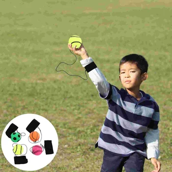 Floresan Kabarık Topu El Toss Oyuncak Atma Topları Bilek Elastik çocuk Oyuncakları