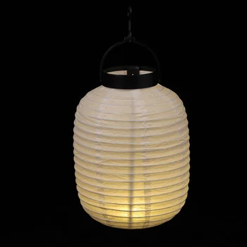 Geleneksel japon fener çin kağıt fener ışık katlanır lamba şenlikli fener suşi Bar asma fener ışık olmadan
