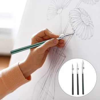 Guaj Seti Maskeleme Sıvı Kalem Ayarlanabilir Sanat İktidar Kalemler Suluboya Resim Montaj Sanatçılar Malzemeleri Metalik Boya Kalemleri