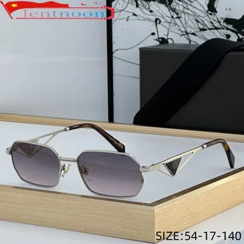 Kadın Güneş Gözlüğü Tasarımcı Marka Klasik Retro Altın Açık Model Seyahat Kişilik Moda UV400 Erkekler Lüks güneş gözlüğü