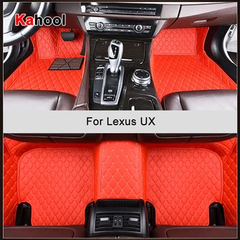 KAHOOL Lexus İçin Özel Araba Paspaslar UX UX200 UX250h Oto Aksesuarları Ayak Halı