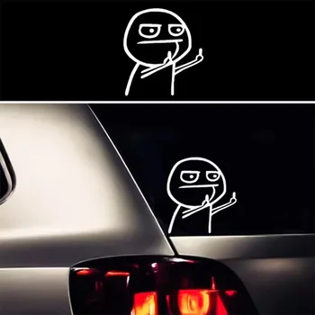 Komik Araba Sticker Çekme Yakıt Deposu İşaretçisi Tam Hellaflush Mitsubishi Kia Dodge Toyota Honda BMW Audi Suzuki