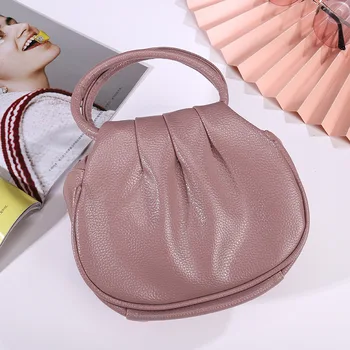 Moda kadın Kat bozuk para cüzdanı PU Deri Düz Renk alışveriş çantası Para Telefonu Çantası Yüksek Kapasiteli Fermuar Çile Bayanlar Cüzdan
