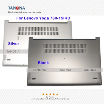 Orijinal Yeni 5CB0R02837 ET27G000200 Lenovo Yoga 730-15IKB Taban Kapağı Alt Kasa Alt Kasa Şasi Dolap Konut Siyah Gümüş