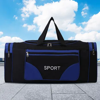 Su geçirmez spor çantaları Açık Yoga Spor Büyük Kapasiteli Eğitim Çanta Erkek Kadın Spor Seyahat Depolama Crossbody Spor Çantaları
