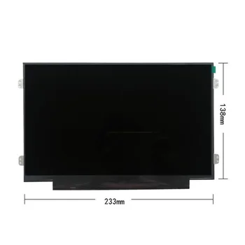 Sınıf A + Dizüstü Bilgisayar LED lcd ekran Matrisi 10.1 için Lenovo S100 S110 S105 S10-3 M13