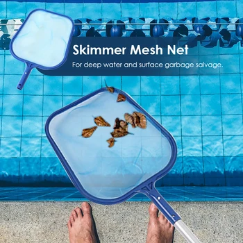 Temizleme Yaprak Skimmer Yüzme Havuzu Net Ağır Yedek Yüzme Havuzu için Yüzme Havuzu Temizleme Yaprak Yağsız Net